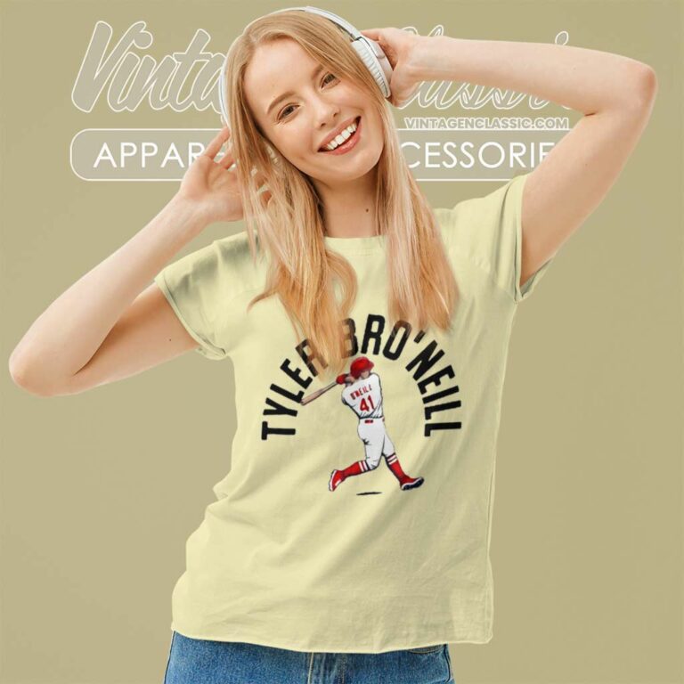 St Louis Cardinals Tyler Broneill Women TShirt St Louis Cardinals Tyler Broneill Women TShirt