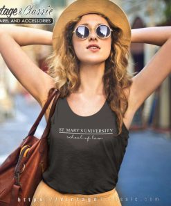 St Marys University School Of Law Shirt 4 St Marys University School Of Law Tank Top Racerback