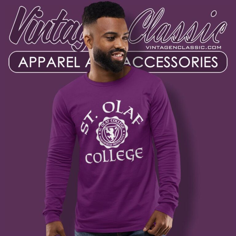 St Olaf College Minnesota Long Sleeve Tee St Olaf College Minnesota Long Sleeve Tee