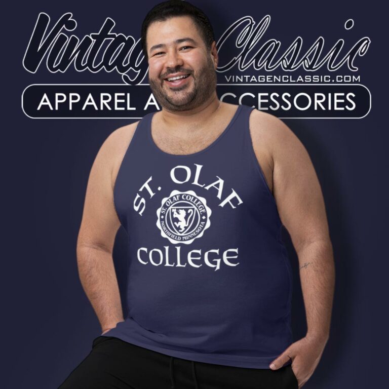 St Olaf College Minnesota Tank Top Racerback St Olaf College Minnesota Tank Top Racerback