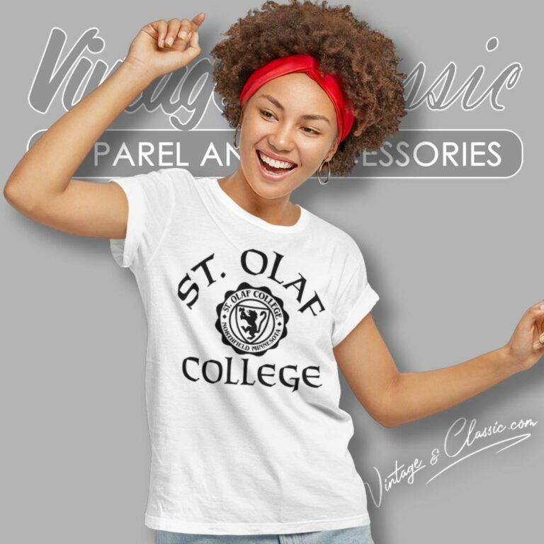 St Olaf College Minnesota Women T Shirt St Olaf College Minnesota Women T Shirt