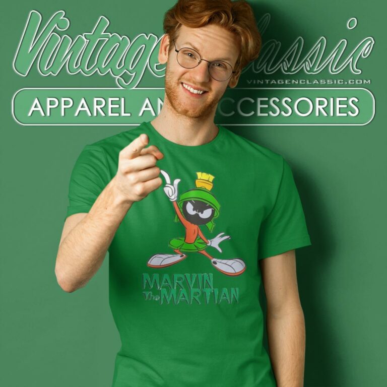 St Paddys Day Marvin The Martian Looney Tunes T Shirt St Paddys Day Marvin The Martian Looney Tunes T Shirt