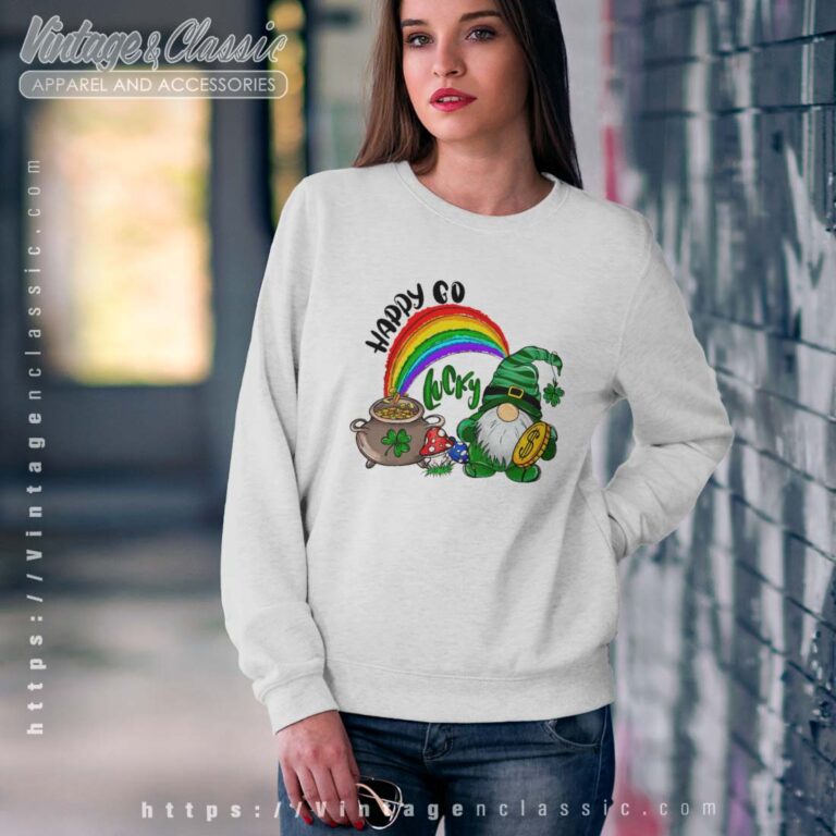St Patricks Day Gnome Sweatshirt St Patricks Day Shirt St Patricks Day Gnome Sweatshirt St Patricks Day Shirt