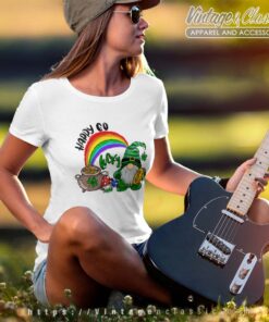 St Patricks Day Gnome Tshirt St Patricks Day Shirt