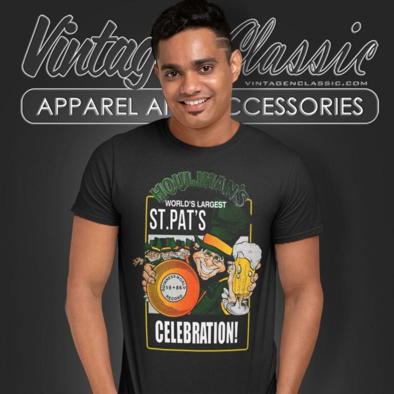 St Patricks Day Houlihans Beer Leprechaun T Shirt St Patricks Day Houlihans Beer Leprechaun T Shirt