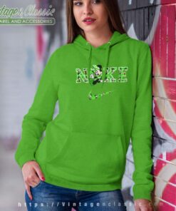 St Patricks Day Minnie NIKE Hoodie