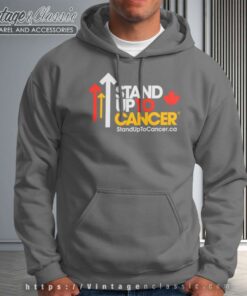 Stand Up To Cancer Hoodie