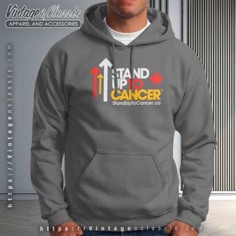 Stand Up To Cancer Hoodie Stand Up To Cancer Hoodie