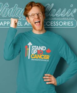 Stand Up To Cancer Long Sleeve Tee