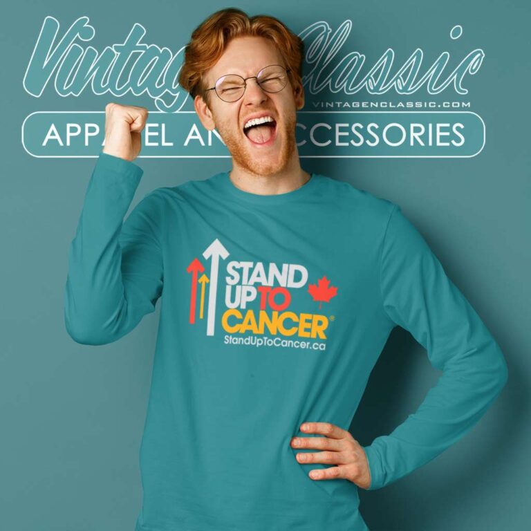 Stand Up To Cancer Long Sleeve Tee Stand Up To Cancer Long Sleeve Tee