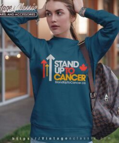 Stand Up To Cancer Sweatshirt
