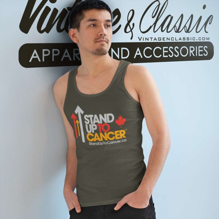 Stand Up To Cancer Tank Top Racerback Stand Up To Cancer Tank Top Racerback