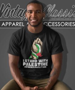 Stand With Palestine Free Palestine Free Gaza T Shirt