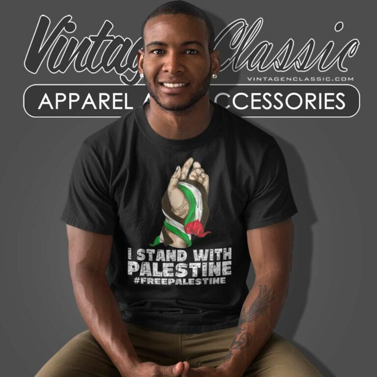 Stand With Palestine Free Palestine Free Gaza T Shirt Stand With Palestine Free Palestine Free Gaza T Shirt