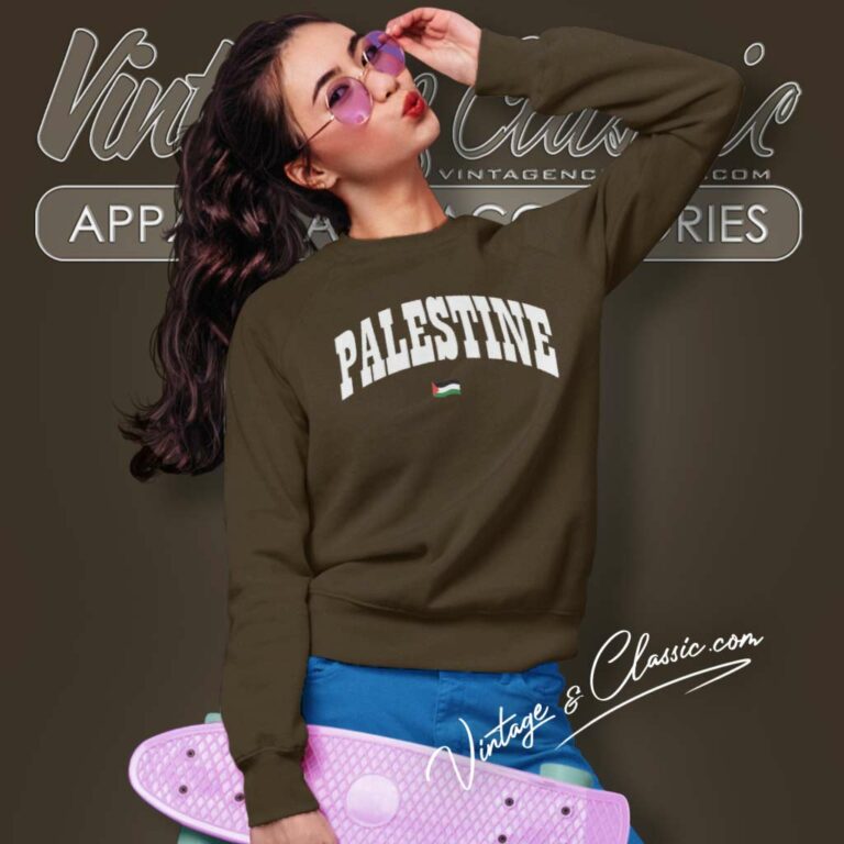 Stand With Palestine Shirt Palestine Flag Sweatshirt Stand With Palestine Shirt Palestine Flag Sweatshirt