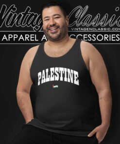 Stand With Palestine Shirt Palestine Flag Tank Top Racerback