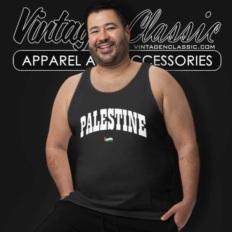 Stand With Palestine Shirt Palestine Flag Tank Top Racerback Stand With Palestine Shirt Palestine Flag Tank Top Racerback