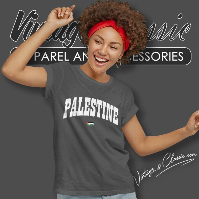 Stand With Palestine Shirt Palestine Flag Women TShirt Stand With Palestine Shirt Palestine Flag Women TShirt