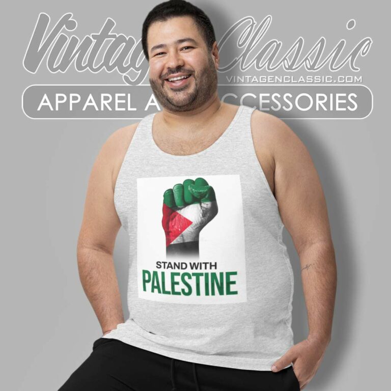 Stand With Palestine Shirt Palestine Strong Tank Top Racerback Stand With Palestine Shirt Palestine Strong Tank Top Racerback