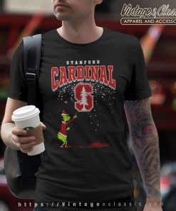 Stanford Cardinal Christmas Ncaa Football T Shirt