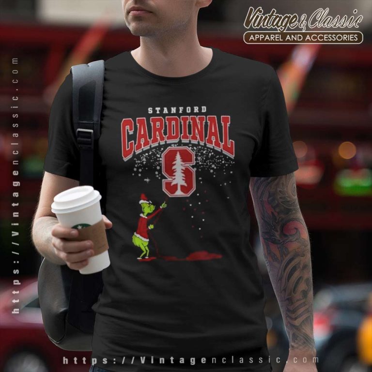 Stanford Cardinal Christmas Ncaa Football T Shirt Stanford Cardinal Christmas Ncaa Football T Shirt