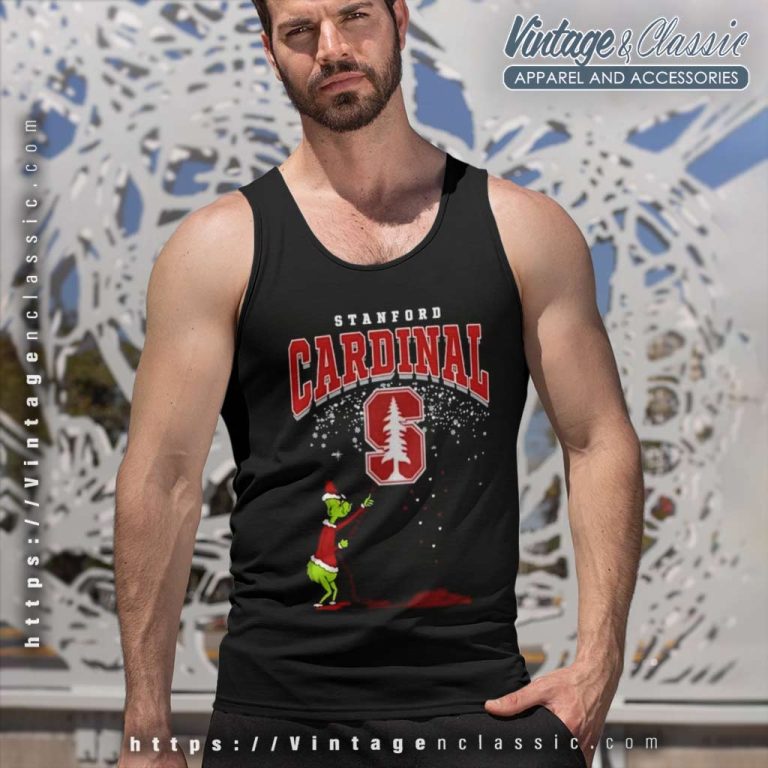 Stanford Cardinal Christmas Ncaa Football Tank Top Racerback Stanford Cardinal Christmas Ncaa Football Tank Top Racerback
