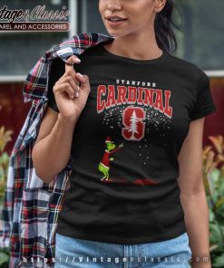Stanford Cardinal Christmas Ncaa Football Women TShirt