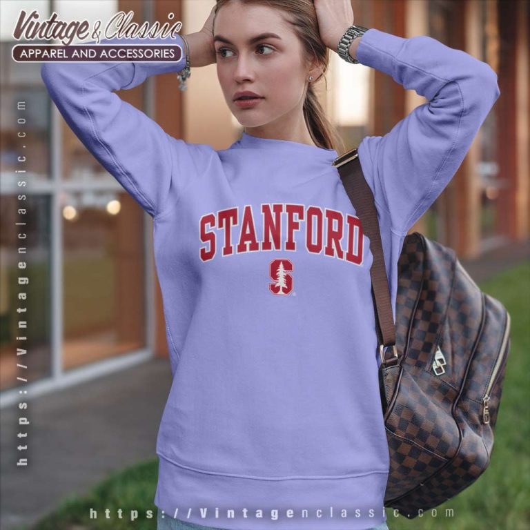 Stanford Cardinal Logo Arch Over Ncaa Football Sweatshirt Stanford Cardinal Logo Arch Over Ncaa Football Sweatshirt