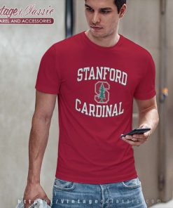 Stanford Cardinal Ncaa Football Shirt Cardinal Champion T Shirt