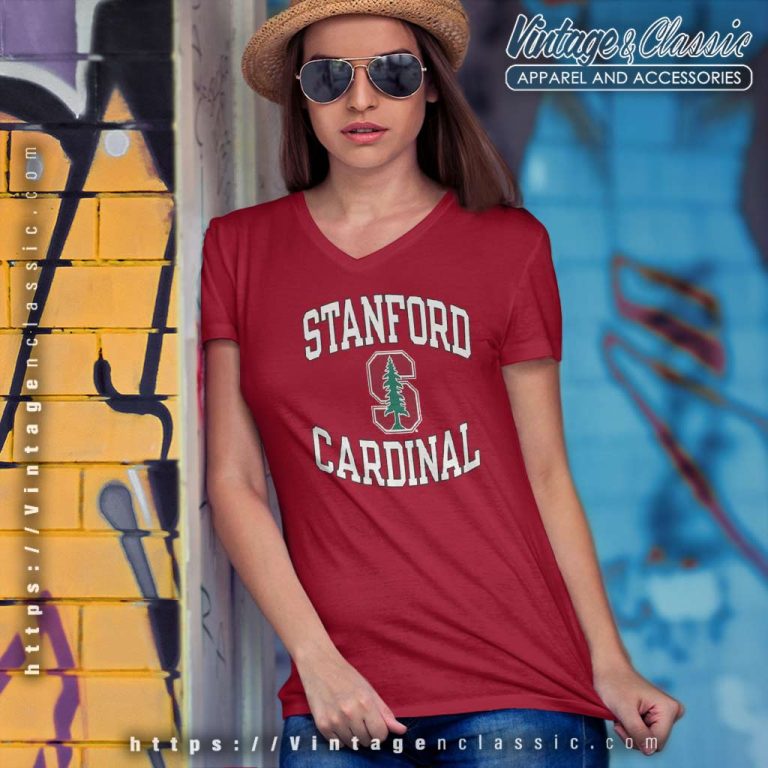 Stanford Cardinal Ncaa Football Shirt Cardinal Champion V Neck TShirt Stanford Cardinal Ncaa Football Shirt Cardinal Champion V Neck TShirt