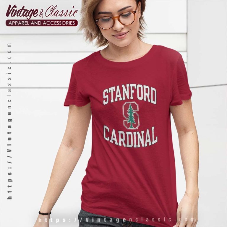Stanford Cardinal Ncaa Football Shirt Cardinal Champion Women TShirt Stanford Cardinal Ncaa Football Shirt Cardinal Champion Women TShirt