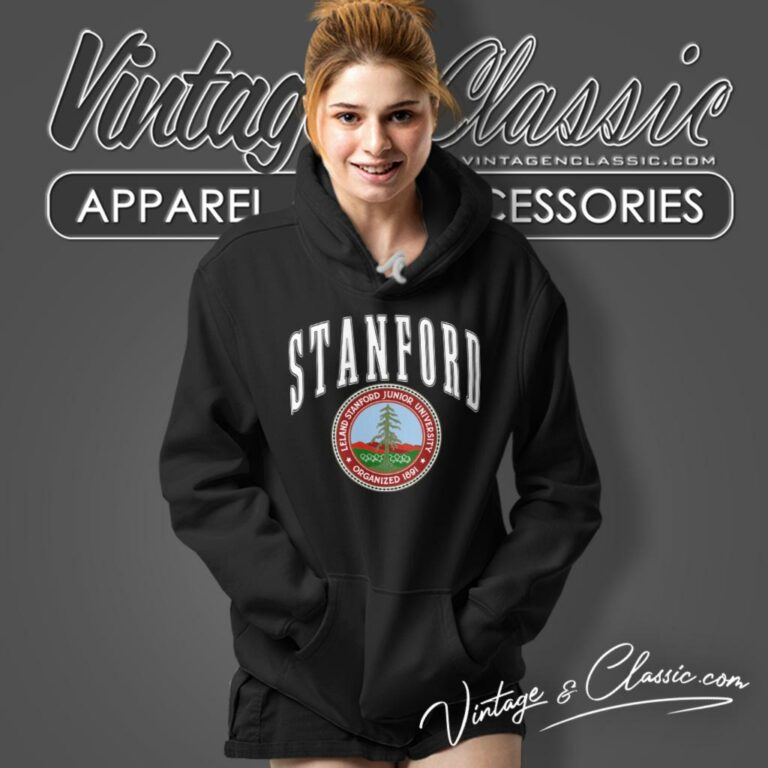 Stanford University Big Logo Hoodie Stanford University Big Logo Hoodie