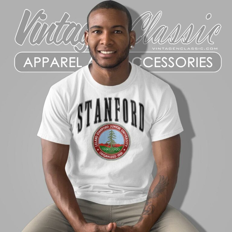 Stanford University Big Logo T Shirt Stanford University Big Logo T Shirt