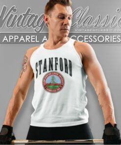 Stanford University Big Logo Tank Top Racerback