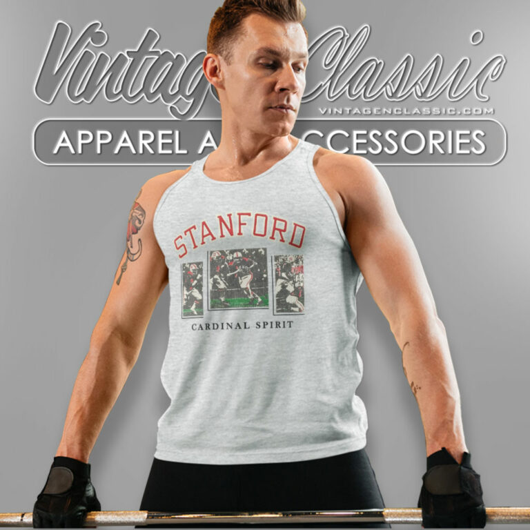 Stanford University Cardinal Spirit Tank Top Racerback Stanford University Cardinal Spirit Tank Top Racerback