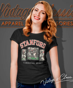 Stanford University Cardinal Spirit Women T Shirt