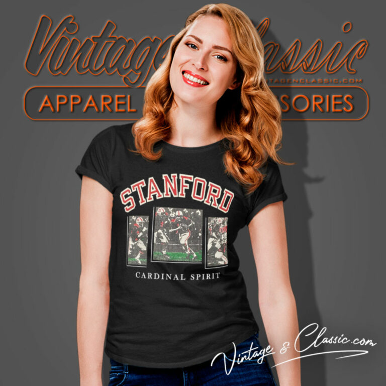 Stanford University Cardinal Spirit Women T Shirt Stanford University Cardinal Spirit Women T Shirt