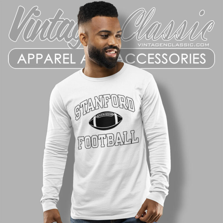 Stanford University Football Team Long Sleeve Tee Stanford University Football Team Long Sleeve Tee