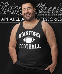 Stanford University Football Team Tank Top Racerback