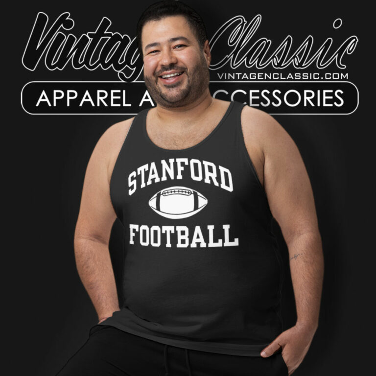 Stanford University Football Team Tank Top Racerback Stanford University Football Team Tank Top Racerback