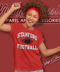 Stanford University Football Team Women T Shirt