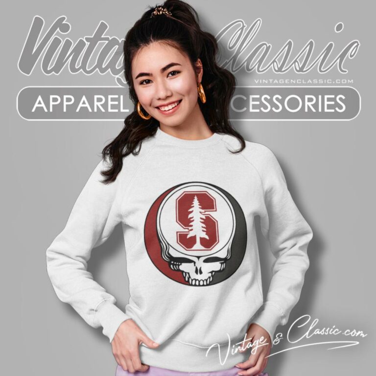 Stanford University Grateful Dead Steal Your Face Sweatshirt Stanford University Grateful Dead Steal Your Face Sweatshirt