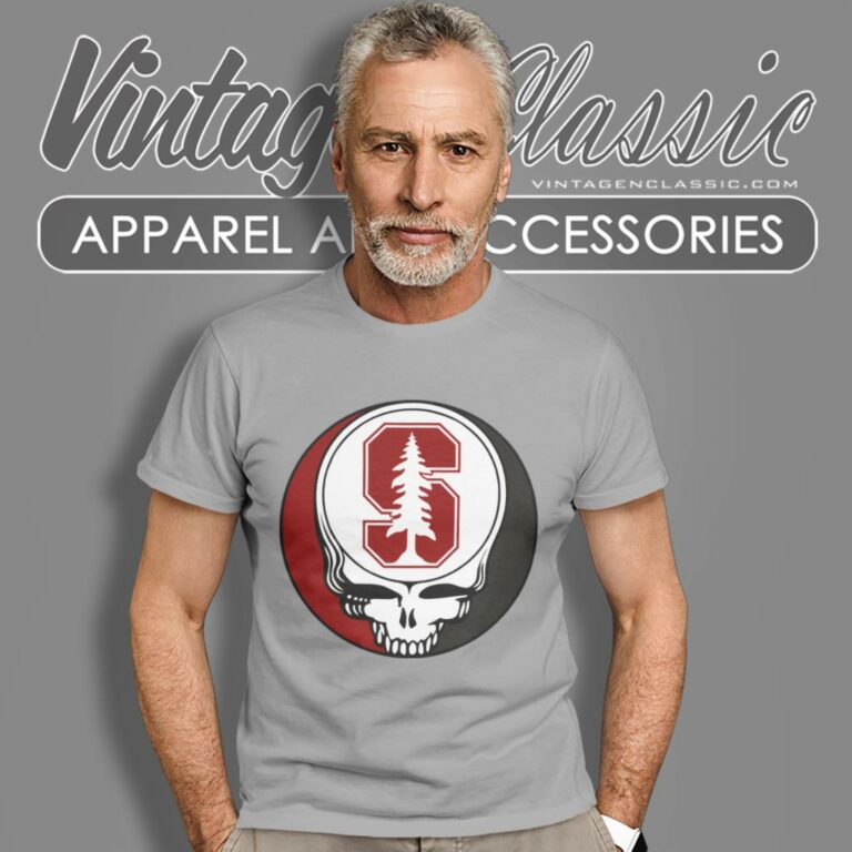 Stanford University Grateful Dead Steal Your Face T Shirt Stanford University Grateful Dead Steal Your Face T Shirt