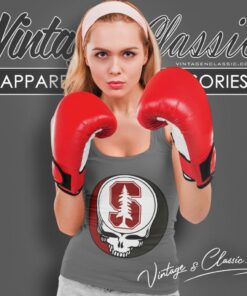 Stanford University Grateful Dead Steal Your Face Tank Top Racerback