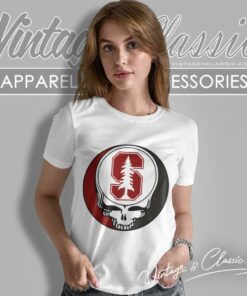 Stanford University Grateful Dead Steal Your Face Women T Shirt