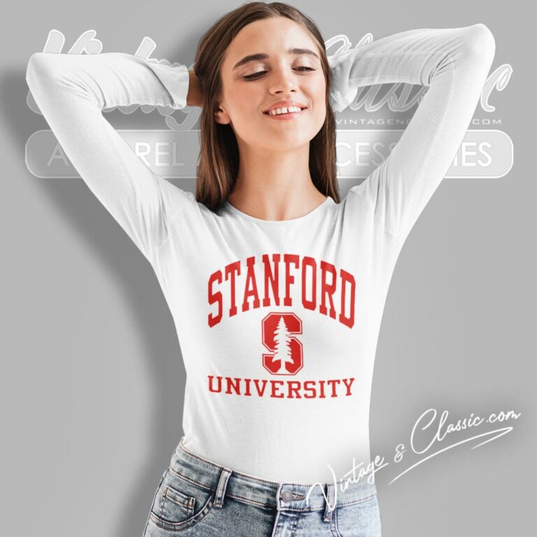 Stanford University Logo Long Sleeve Tee Stanford University Logo Long Sleeve Tee
