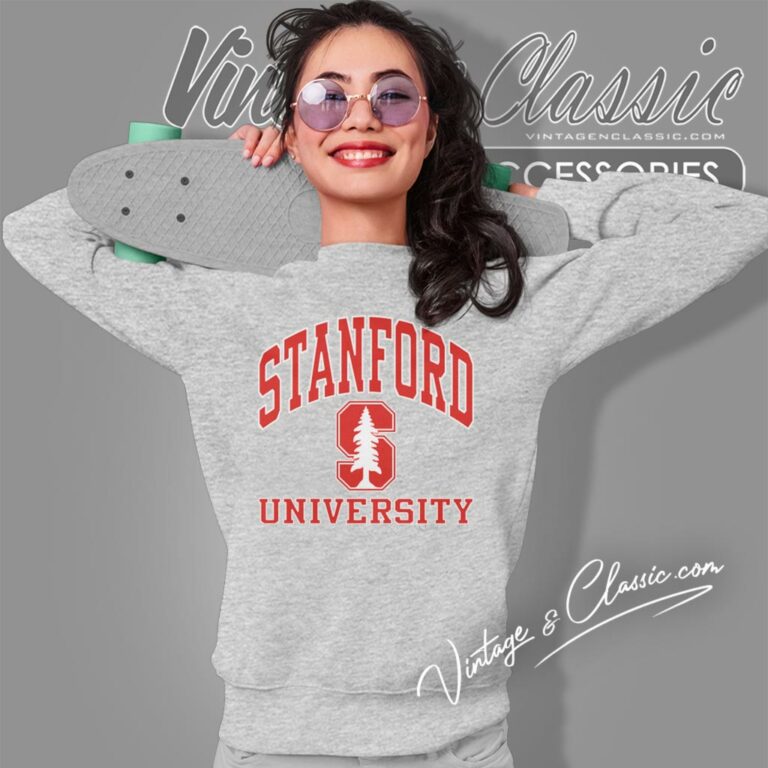 Stanford University Logo Sweatshirt Stanford University Logo Sweatshirt
