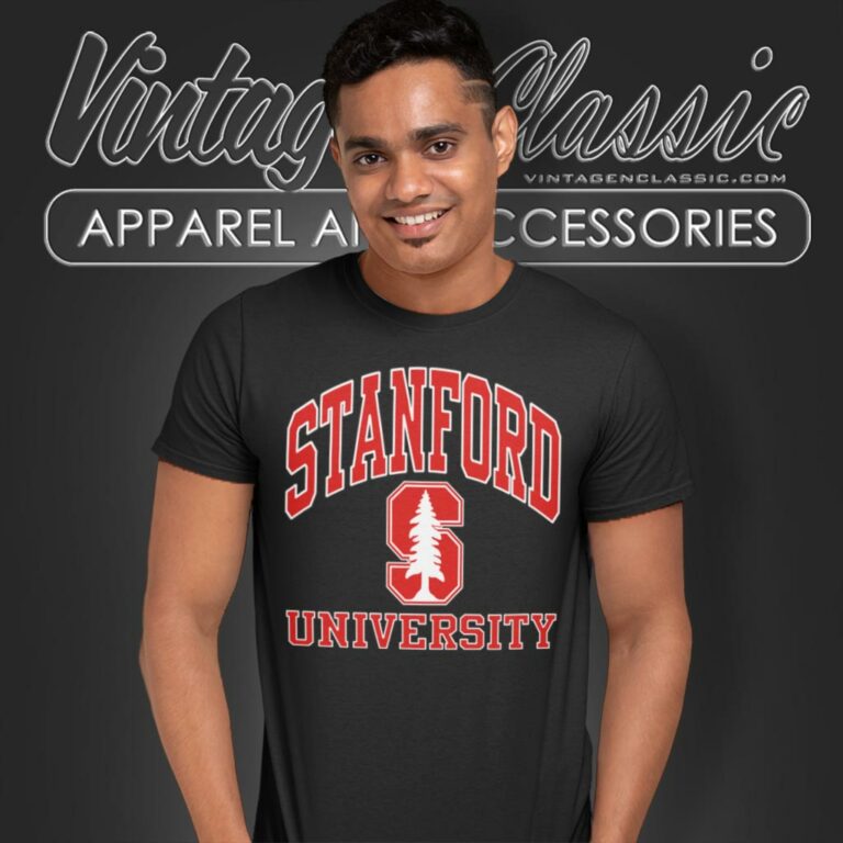 Stanford University Logo T Shirt Stanford University Logo T Shirt