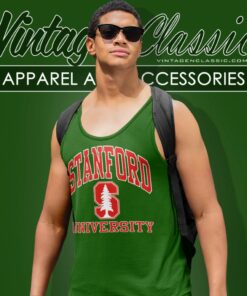 Stanford University Logo Tank Top Racerback