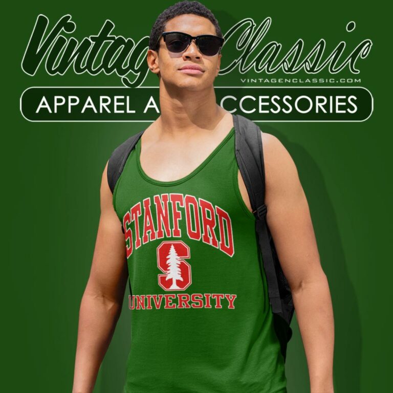 Stanford University Logo Tank Top Racerback Stanford University Logo Tank Top Racerback
